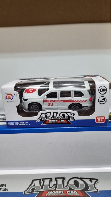 Детская инерционная машинка с открывающимися дверями