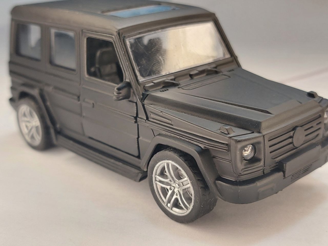 Игрушка машина джип открываются двери