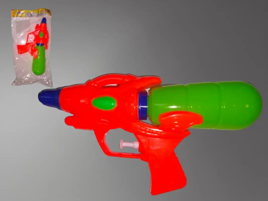 Водяной пистолет 21 см. с одним баллоном