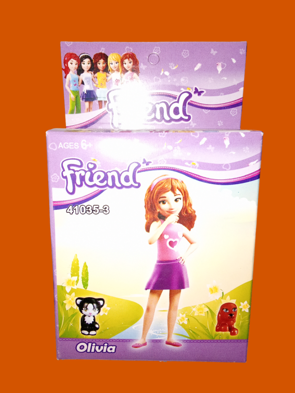 Конструктор куколка Friends