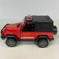 Масштабная модель джипа машины детской