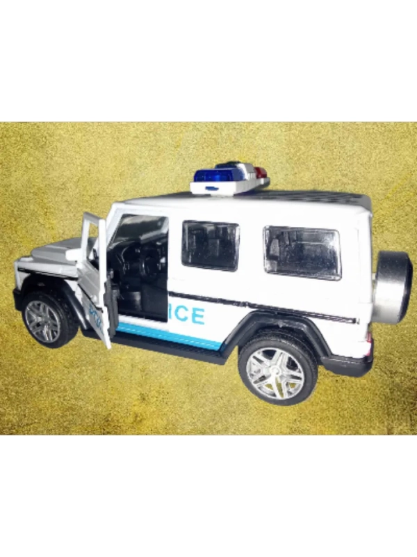 Машинка POLICE инерционная детская 1:32