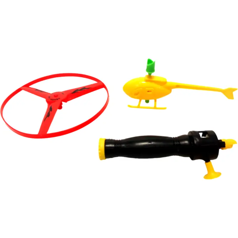 Заводная игрушка Вертолет с запуском