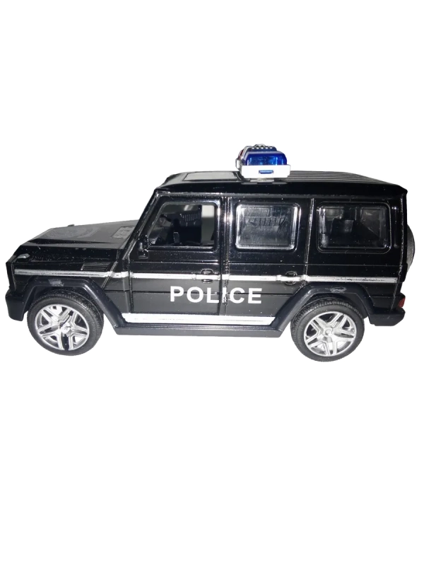 Машинка POLICE инерционная детская 1:32