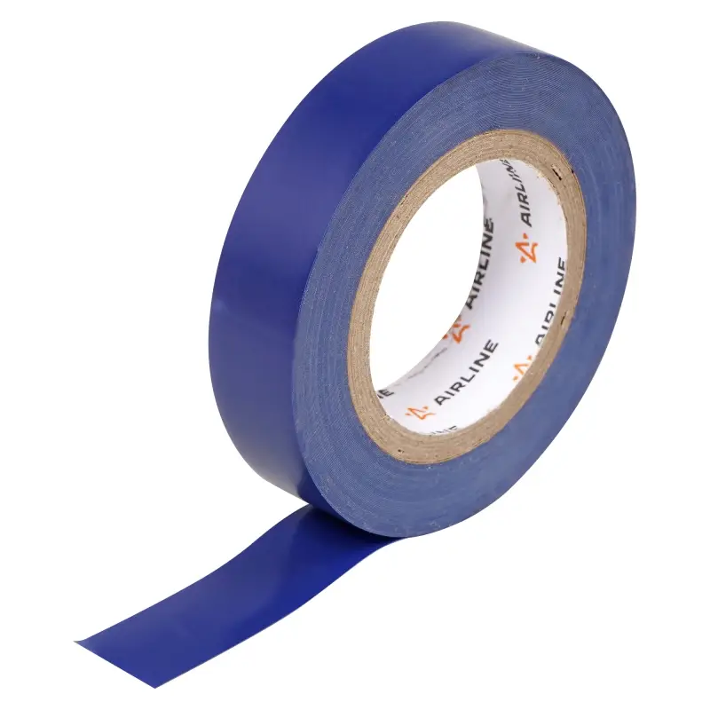 Изолента ПВХ, синяя, 19 мм*10 м