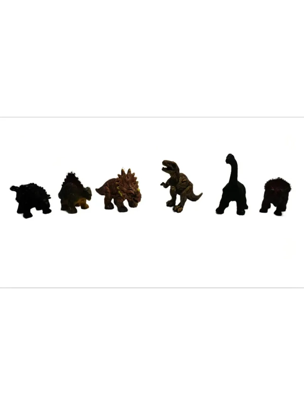 Динозавры набор доисторических животных 6шт.