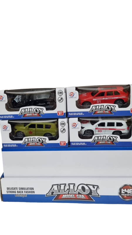 Детская инерционная машинка с открывающимися дверями