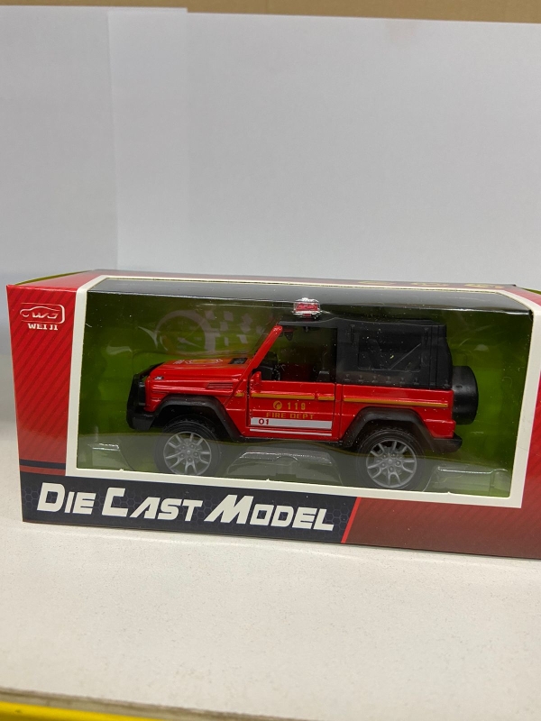 Масштабная модель джипа машины детской