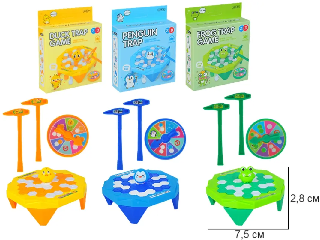 Настольная игра на везение и ловкость в ассортименте