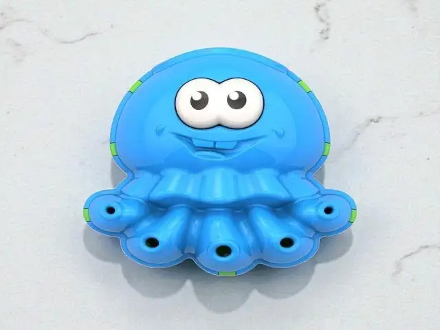 Игрушка для ванны. Медуза