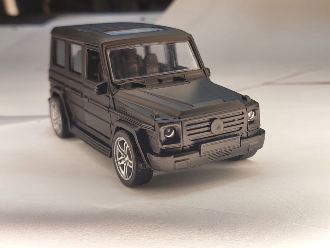 Игрушка машина джип открываются двери