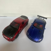 Машинка для детей гоночная металлическая