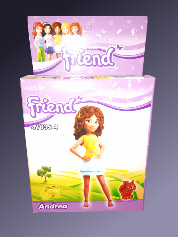 Конструктор куколка Friends