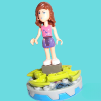 Конструктор куколка Friends вращающая