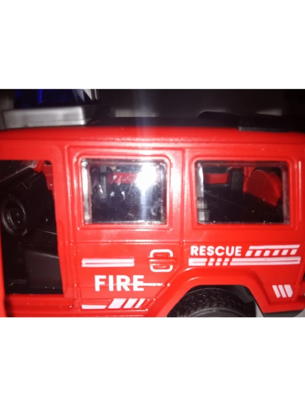 Машинка полиция гелик инерционная