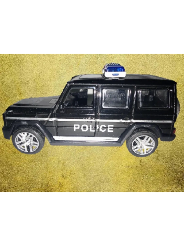 Машинка POLICE инерционная детская 1:32