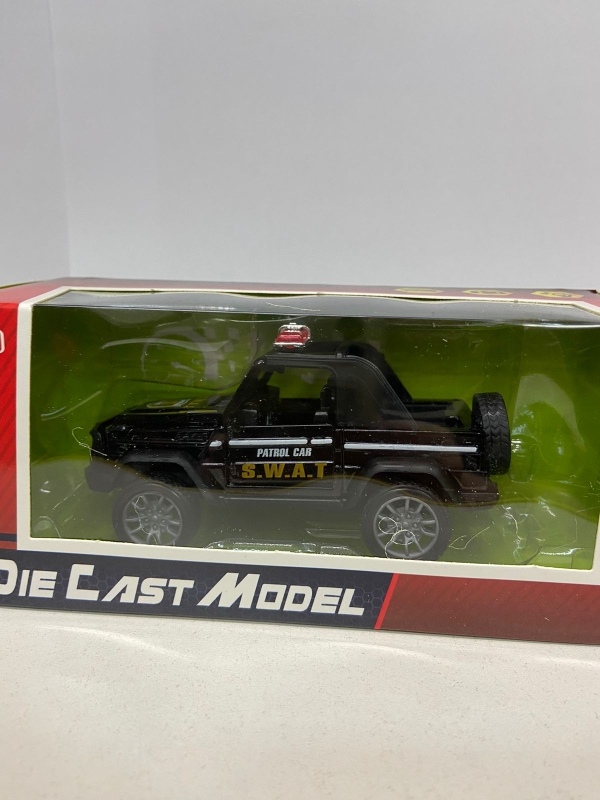 Масштабная модель джипа машины детской