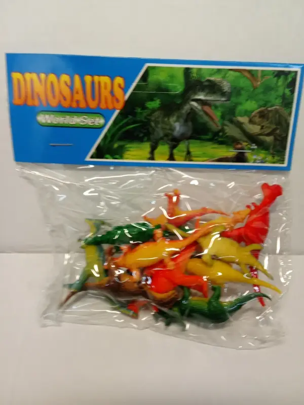 Набор динозавры фигурки