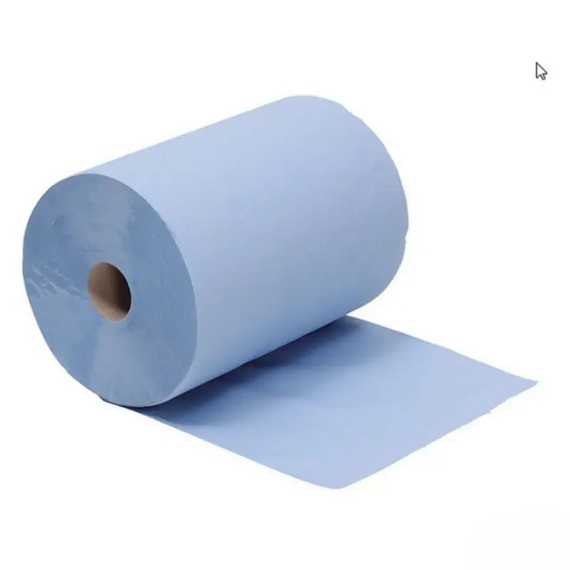 Бумажные рулонные полотенца. ИНДУСТРИАЛЬНЫЕ 2СЛ