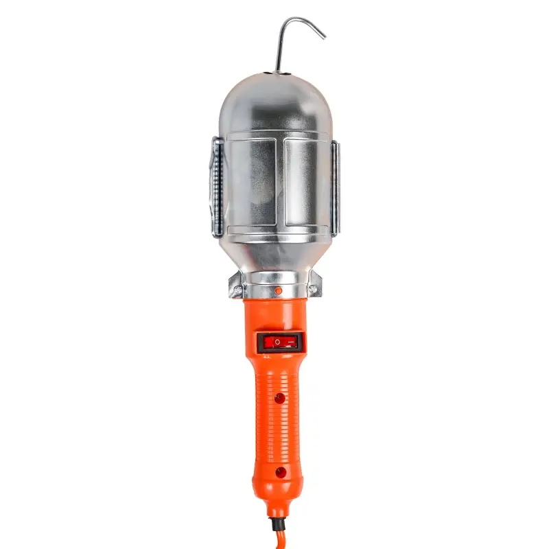 Фонарь переноска 220В, провод 10м