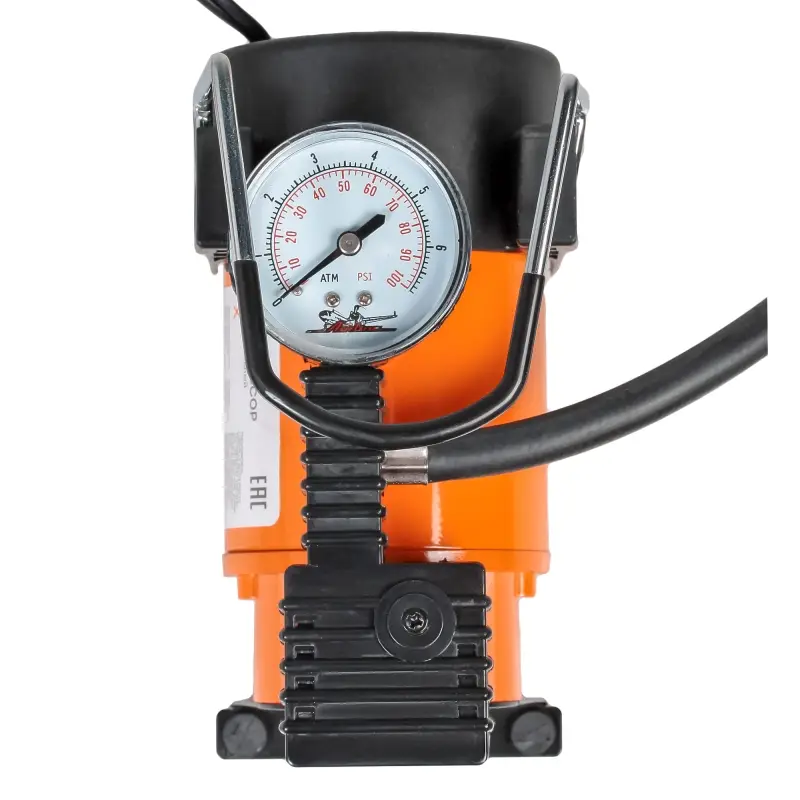 Компрессор X5 двухпоршневой в пласт.кейсе (50л/мин., 10 АТМ)