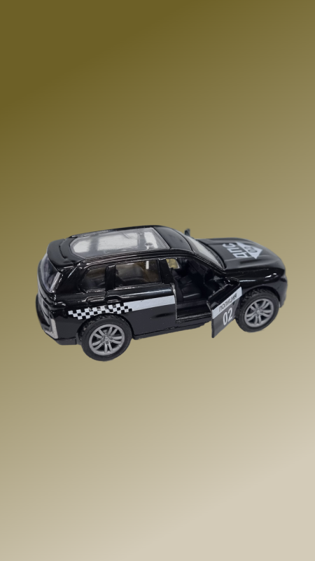 Детская инерционная машинка с открывающимися дверями