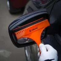 Водосгон с резиновым лезвием со скребком (16 см)