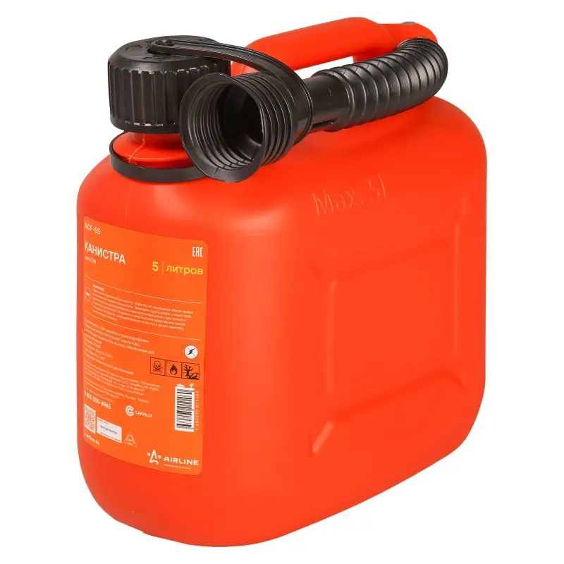 Канистра 5л пластиковая