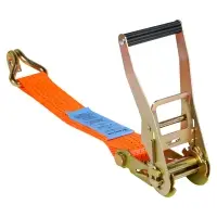 Ремень крепления груза с храповиком 10 т, 12 м