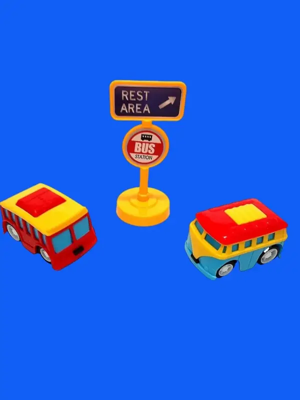 Набор автобусов