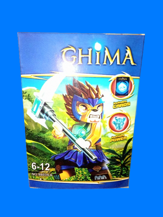 Мини фигурки герои Chima Чима