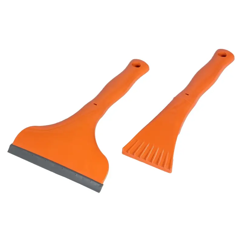 Скребок-водосгон 2 в 1