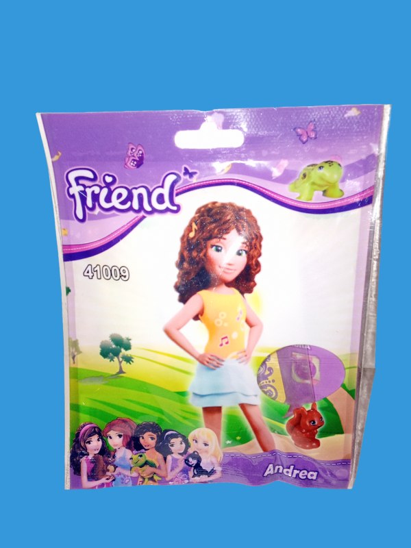 Конструктор куколка Friends