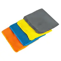 Набор салфеток "рулончики" из микрофибры (4шт., 20*20 см)