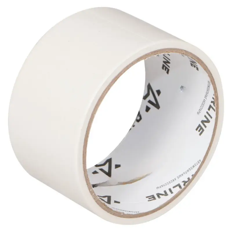 Лента клейкая малярная (скотч), 48 мм*10 м, белая