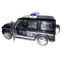 Машинка POLICE инерционная детская 1:32