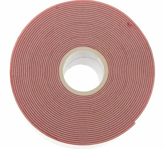 Лента клейкая двухсторонняя белая (50мм*5м) Abro Masters