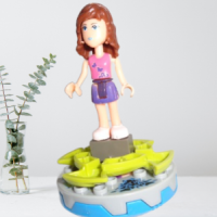 Конструктор куколка Friends вращающая