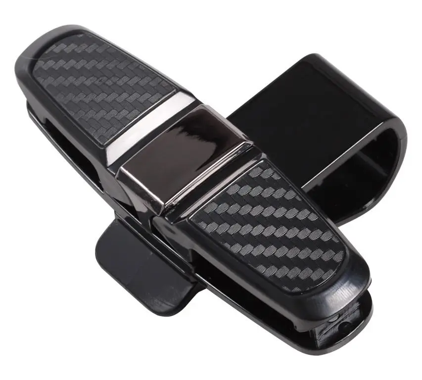 Держатель для очков двойной, крепление-клипса