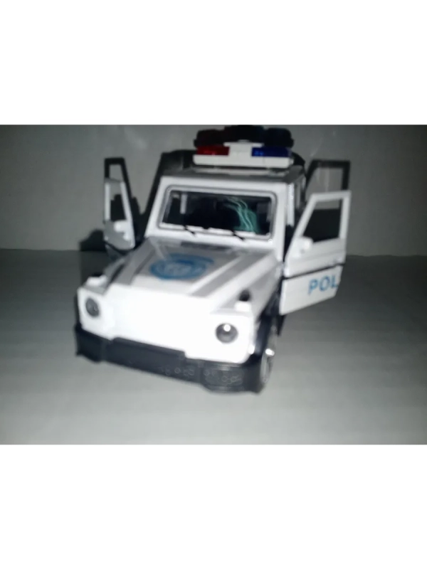 Машинка POLICE инерционная детская 1:32