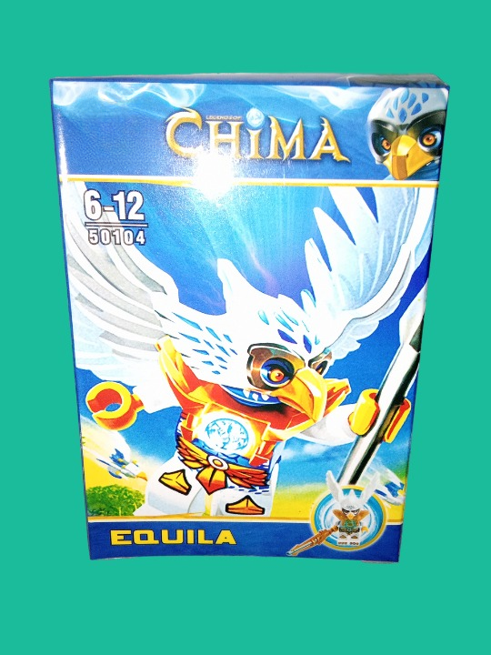Мини фигурки герои Chima Чима