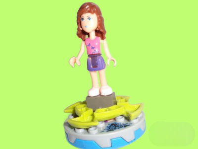 Конструктор куколка Friends вращающая