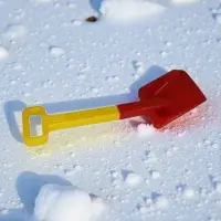 Лопата детская