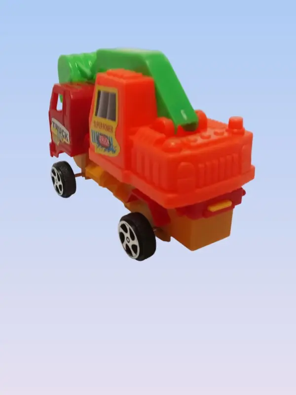 Инерционный экскаватор с ковшом