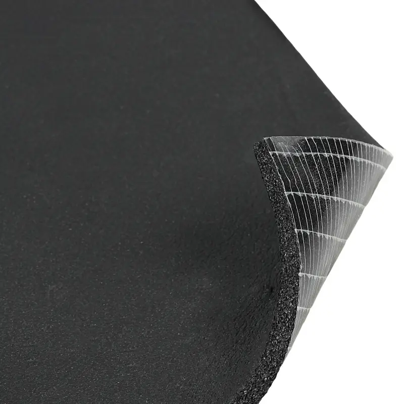 Шумоизоляция (звуко) "R-Тоn 6" (75*100 см), КС водостойкий, 6 мм