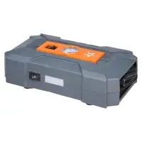 Компрессор MASTER L пластиковый корпус + фонарь