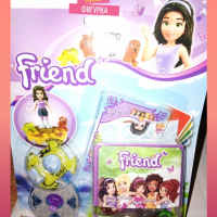 Конструктор куколка Friends вращающая