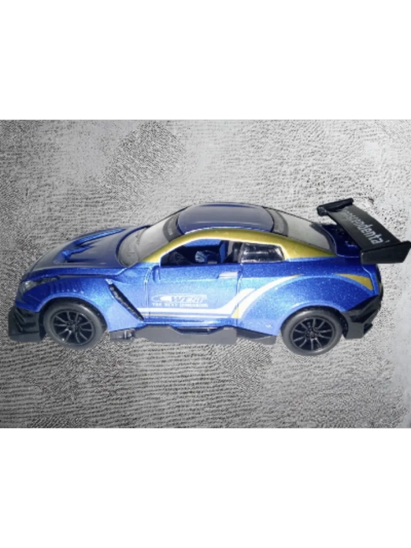 Машинка инерционная ралли детская 1:36