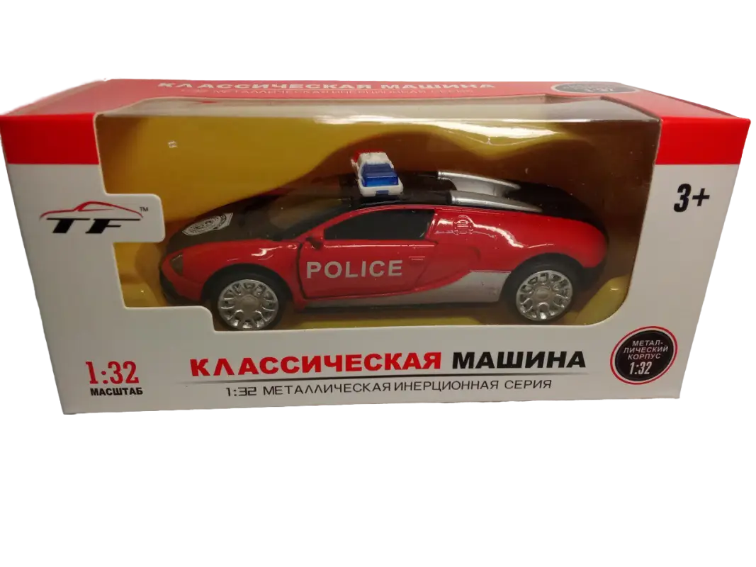 Полицейский спорткар