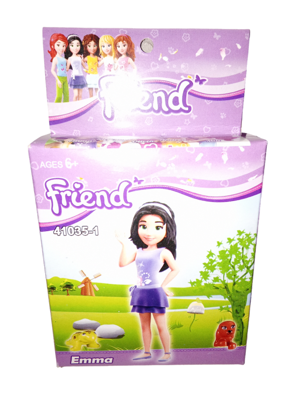 Конструктор куколка Friends